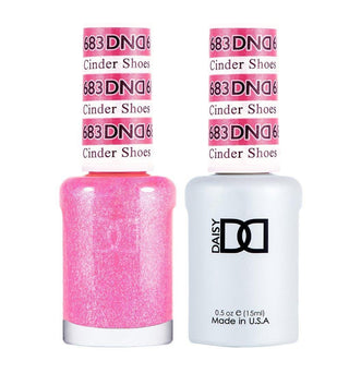 DND Gel & Polish Duo - 683 Pink Colors - Cinder Shoes