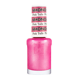 DND Nail Lacquer - 684 Pink Colors - Pink Tulle