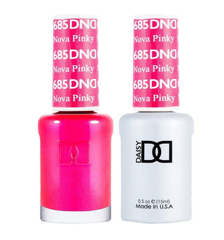 DND Gel & Polish Duo - 685 Pink Colors - Nova Pinky