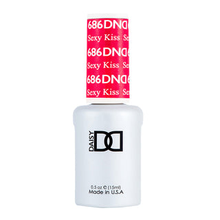 DND Gel Polish - 686 Pink Colors - Sexy Kiss