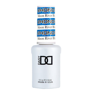 DND Gel Polish - 694 Metallic Colors - Moon River Blue