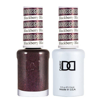 DND Gel & Polish Duo - 695 Purple Colors - Blackberry Blast