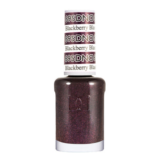 DND Nail Lacquer - 695 Purple Colors - Blackberry Blast