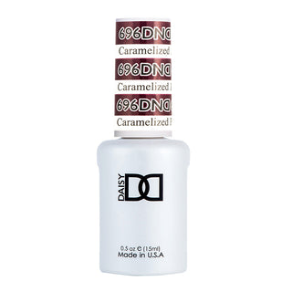 DND Gel Polish - 696 Brown Colors - Caramelized Plum