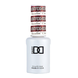 DND Gel Polish - 697 Brown Colors - Sizzlin' Cinnamon