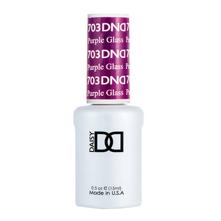 DND Gel Polish - 703 Purple Colors - Purple Glass