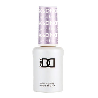 DND Gel Polish - 706 Purple Colors - Orchid Lust