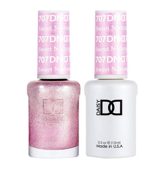 DND Gel & Polish Duo - 707 Pink Colors - Sweet Nothing