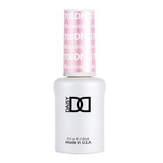 DND Gel Polish - 708 Pink Colors - Warming Rose