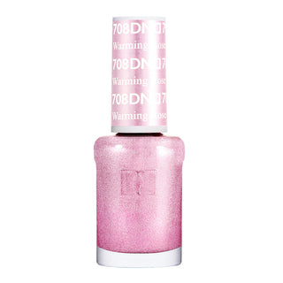 DND Nail Lacquer - 708 Pink Colors - Warming Rose