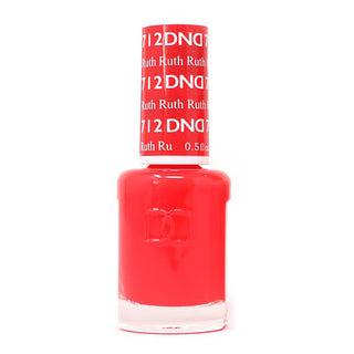 DND Nail Lacquer - 712 Red Colors - Ruth