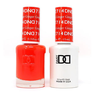 DND Gel & Polish Duo - 714 Orange Colors - Ginger