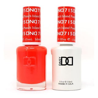 DND Gel & Polish Duo - 715 Orange Colors - Island Punch