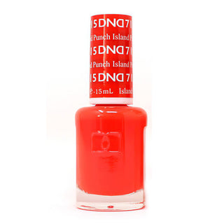 DND Nail Lacquer - 715 Orange Colors - Island Punch