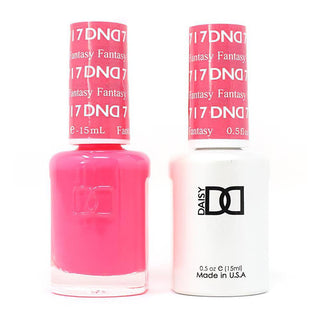 DND Gel & Polish Duo - 717 Pink Colors - Fantasy