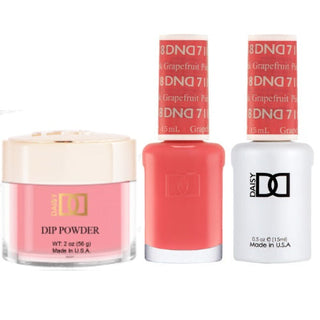 DND Trio - 718 Grapefruit Pink