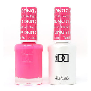 DND Gel & Polish Duo - 719 Pink Colors - Tutti Frutti