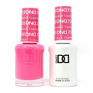 DND Gel & Polish Duo - 720 Pink Colors - Gumball