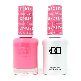 DND Gel & Polish Duo - 721 Pink Colors - Princess Cupcake