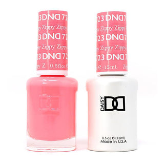 DND Gel & Polish Duo - 723 Pink Colors - Zippy