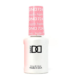 DND Gel Polish - 724 Pink Colors - Jiggles