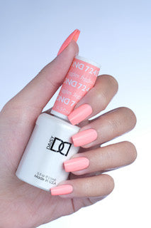 DND Gel Polish - 724 Pink Colors - Jiggles