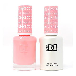 DND Gel & Polish Duo - 725 Pink Colors - Sugar Crush