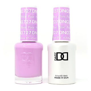 DND Gel & Polish Duo - 727 Purple Colors - Pixie