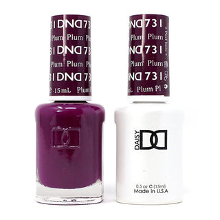 DND Gel & Polish Duo - 731 Purple Colors - Plum