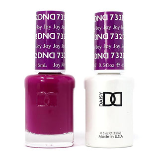 DND Gel & Polish Duo - 732 Purple Colors - Joy