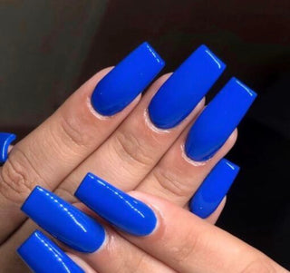 DND Gel Polish - 733 Blue Colors - Heartbreak