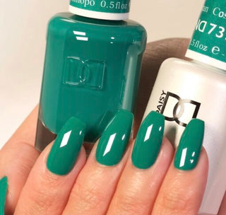 DND Gel Polish - 735 Green Colors - Cosmopolitan