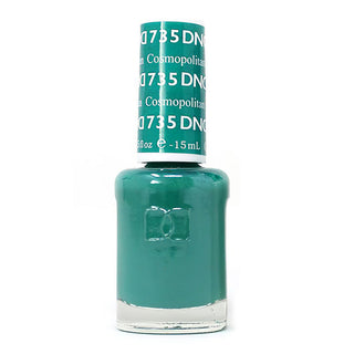 DND Nail Lacquer - 735 Green Colors - Cosmopolitan