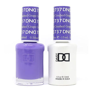 DND Gel & Polish Duo - 737 Purple Colors - Crushed Grape