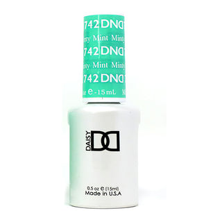 DND Gel Polish - 742 Green Colors - Minty Mint