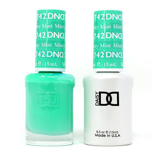 DND Gel & Polish Duo - 742 Green Colors - Minty Mint