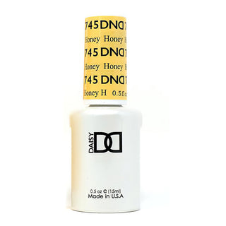 DND Gel Polish - 745 Yellow Colors - Honey