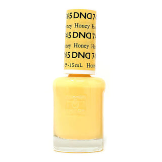 DND Nail Lacquer - 745 Yellow Colors - Honey