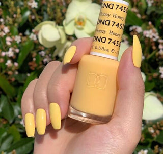 DND Gel & Polish Duo - 745 Yellow Colors - Honey