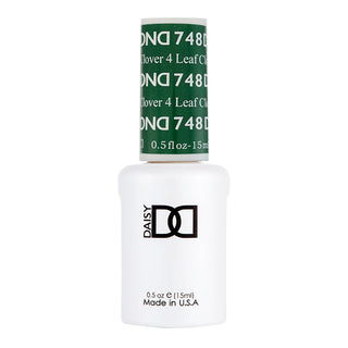 DND Gel Polish - 748 Green Colors - 4 Leaf Clover