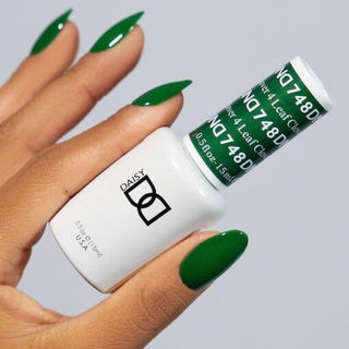 DND Nail Lacquer - 748 Green Colors - 4 Leaf Clover