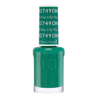 DND Nail Lacquer - 749 Green Colors - Old Pine