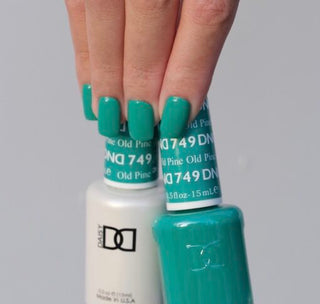 DND Gel Polish - 749 Green Colors - Old Pine