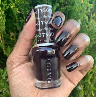 DND Gel Polish - 750 Brown Colors - Fudgsicle