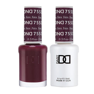 DND Gel & Polish Duo - 755 Purple Colors - Jinx