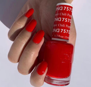 DND Gel Polish - 757 Red Colors - Chilli Pepper