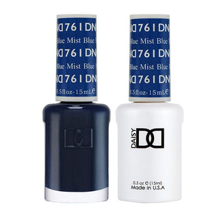 DND Gel & Polish Duo - 761 Blue Colors - Blue Mist