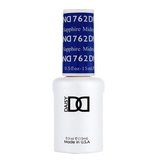 DND Gel Polish - 762 Blue Colors - Midnight Sapphire