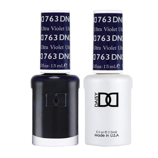 DND Gel & Polish Duo - 763 Purple Colors - Ultra Violet