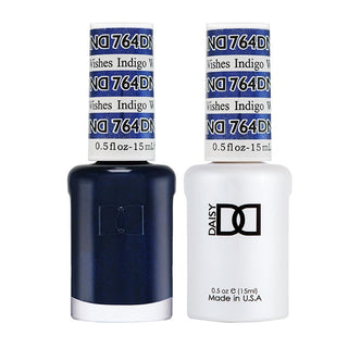 DND Gel & Polish Duo - 764 Blue Colors - Indigo Wishes